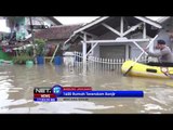 Warga 3 Kecamatan di Bandung yang Terendam Banjir Mulai Mengungsi -NET17