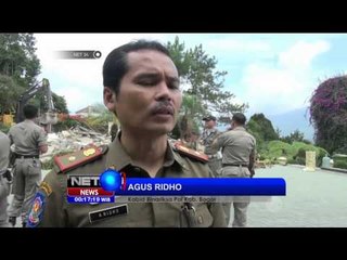 Tak Mempunyai Izin, Hotel di Kawasan Puncak Dibongkar - NET24