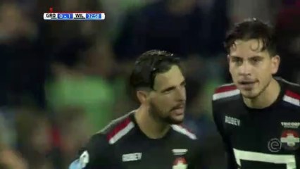 0-1 Fran Sol  Goal  - Groningen 0-1 Willem II 20.10.2017