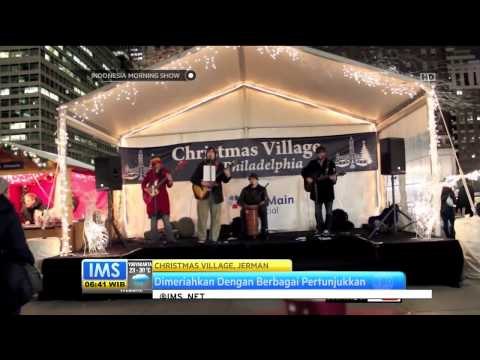 Pasar natal di dunia hadir berhias pohon cemara - IMS