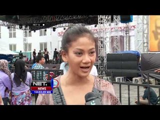 Festival Jazz di Kawasan Kota Tua Jakarta -NET12