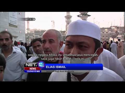 Antisipasi Virus Ebola Jemaah Haji - NET12