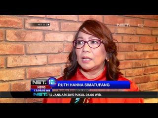 Ruth Simatupang menganalisis AirAsia QZ8501 kemungkinan jatuh secara Horizontal - NET12