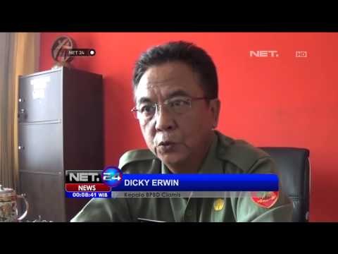 Badan Penanggulangan Bencara Daerah Ciamis Tingkatkan Kewaspadaan -NET24