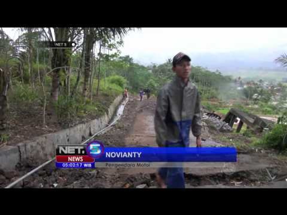 Jalan Garut Tasik Ambles - NET5