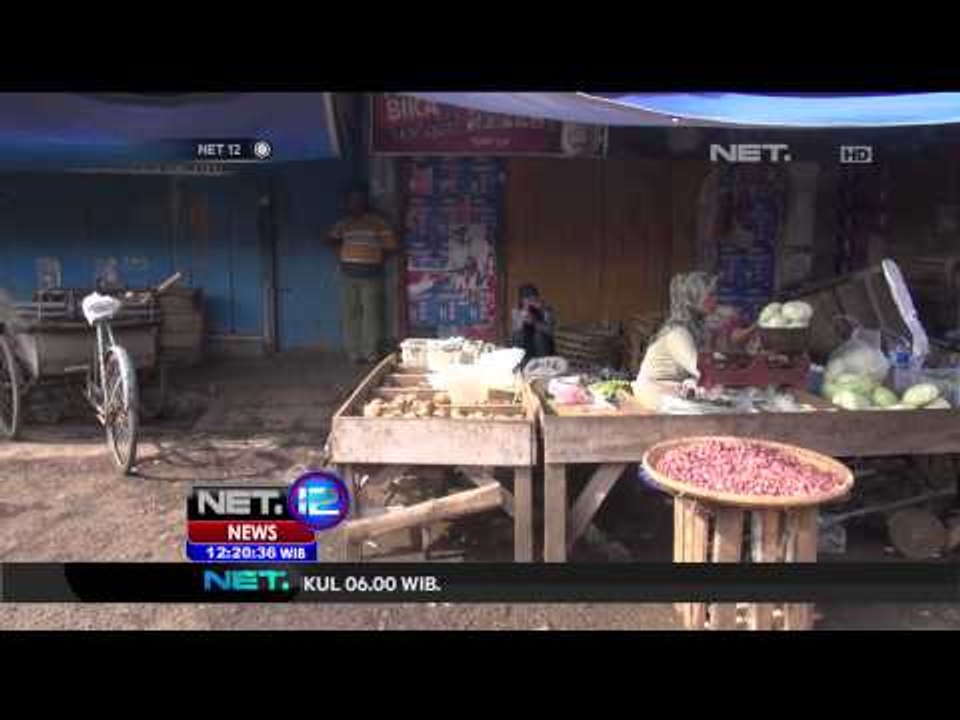 Pasokan Sayur di Pekalongan Berkurang, Dampak dari Longsor Banjarnegara -NET12