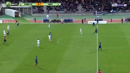 Julien Lopez Goal HD - Paris FC	1-1	Valenciennes 20.10.2017