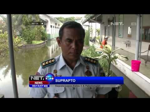 Curah Hujan Tinggi, Banjir Merendam Lapas Kelas 2A Selama 3 Pekan - NET24