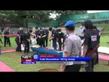 150 kg Ganja asal Aceh dimusnahkan pihak Direktorat narkoba Polda Banten - NET17