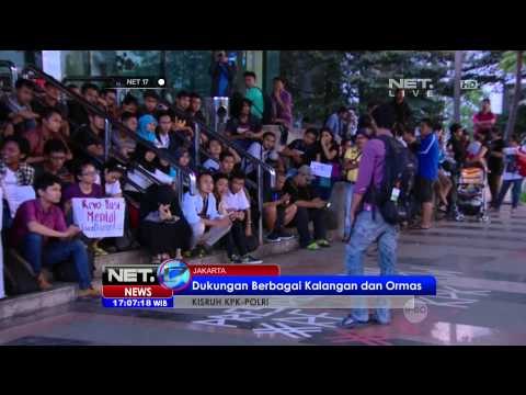 Live Report Dari KPK, Dukungan KPK Terus Mengalir - NET17