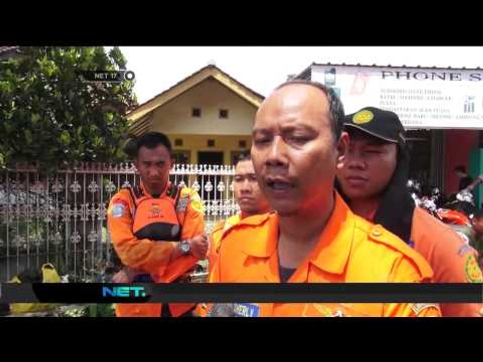 Ribuan rumah di Kab. Bandung masih terendam air setinggi dua meter - NET17