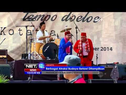 Pagelaran Budaya Betawi di Kota Tua -NET12