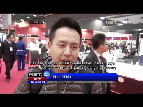 Pameran Perhiasan di Jepang - NET12
