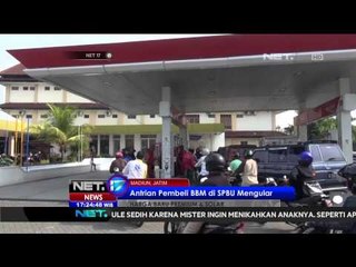 Harga SPBU turun SPBU diserbu pembeli - NET17