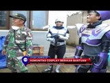 Cosplay salurkan bantuan untuk korban longsor Banjarnegara - IMS