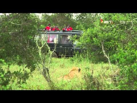 Anak-anak di Kenya Mengisi Liburan Ke Taman Nasional - NET12