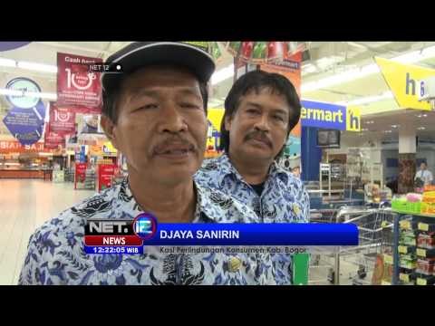 Jelang natal dan tahun baru petugas gelar razia makanan - NET12