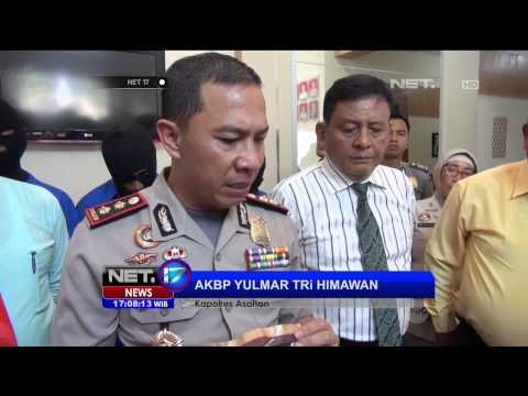 25 Ribu butir pil ekstasi yang diselundupkan dari perairan Tanjung Balai - NET17