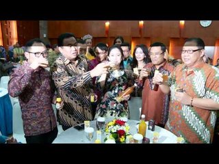 Gerakan minum jamu kalangan Menteri - NET5