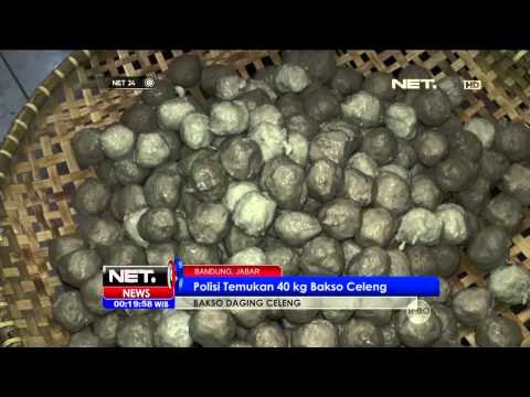 Polisi Temukan 40 kg Bakso Celeng - NET24