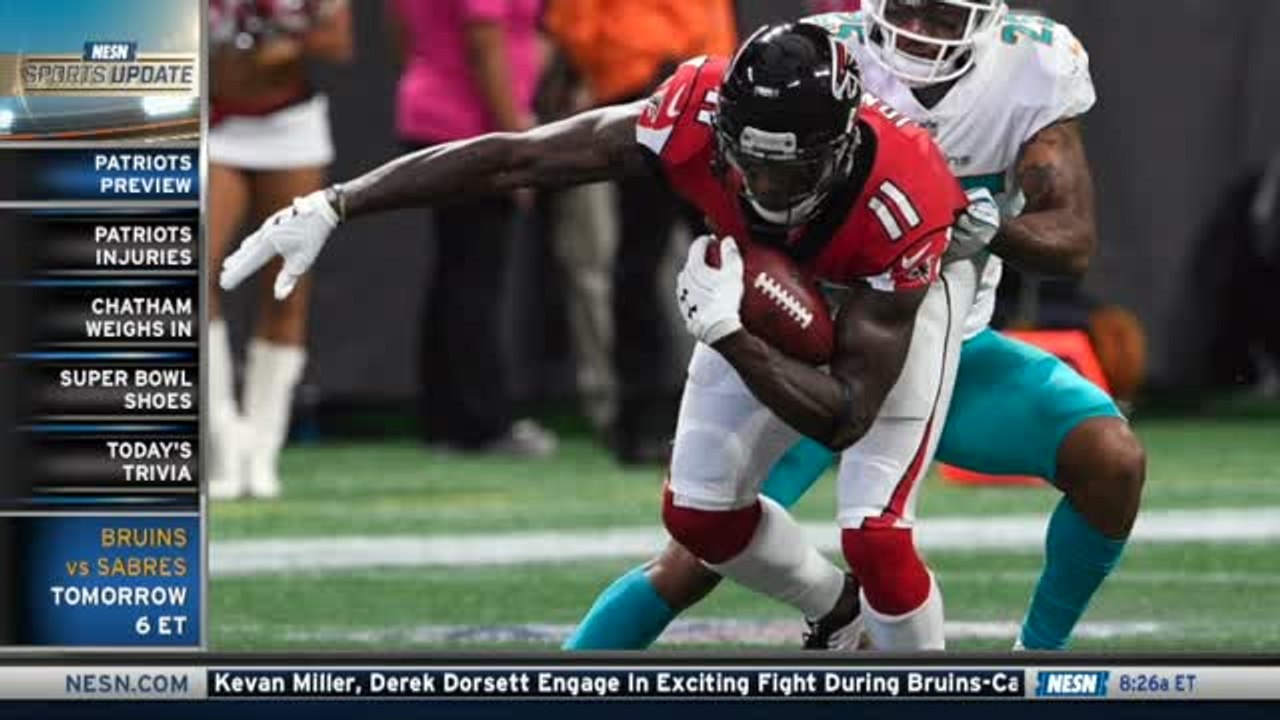 Devin McCourty On Covering Julio Jones