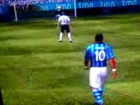 pes 2008 but d'ADRIANO 50 m
