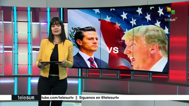 EE.UU. exhibe 8 prototipos de muro fronterizo con México