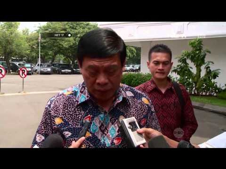 Presiden Jokowi Memanggil Wakapolri dan Menteri - NET17