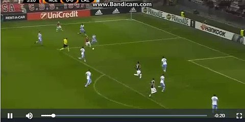 OGC Nice 1-3 Lazio Rome Résumé vidéo buts 19.10.2017