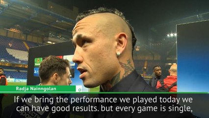 Nainggolan optimistic after positive Roma performance
