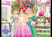 Disney Princess Little Mermaid Ariels Wedding Photoshoot - Ariel And Eric Wedding Dress Up Game