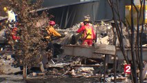 Incendies en Californie : à la recherche des disparus