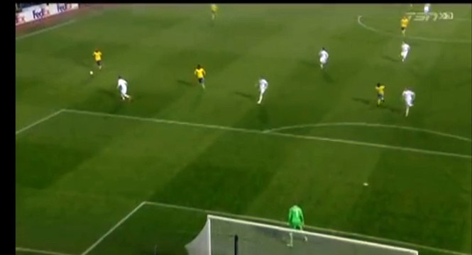 Dame Diop Goal HD - Zlin 1-0 FC Copenhagen 19.10.2017