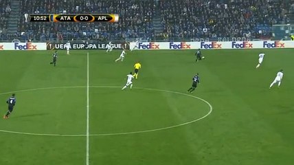 Ilicic J. Goal HD - Atalanta 1-0 Apollon 19.10.2017