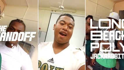 Play Football: Long Beach Poly