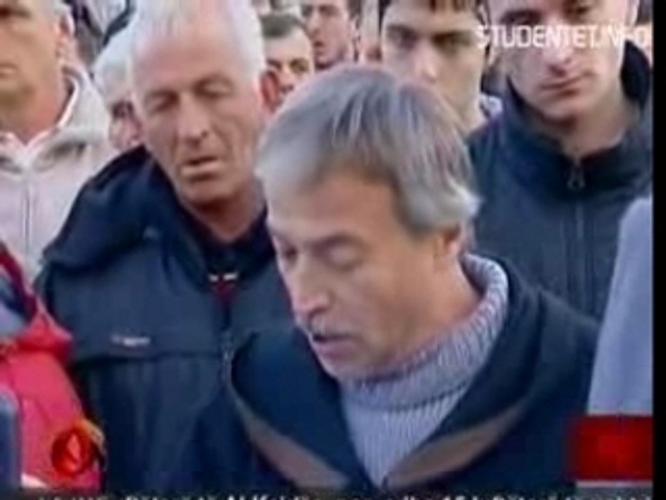 Nga lajmet e ores 23.00 ne ALSAT (11/11/2007) 4