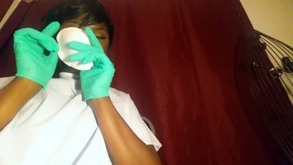 ASMR Close Up Dentist Roleplay :D ♡♡ (Requested)