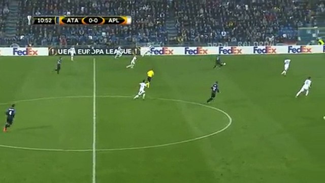 Ilicic J. Goal HD - Atalanta 1-0 Apollon 19.10.2017