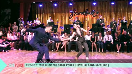 Sur place au Bal Pop'