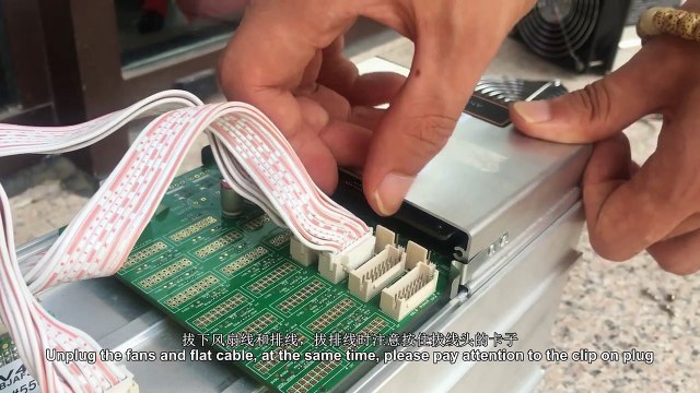 How to disassemble and reassemble AntMiner S9&T9 Asic Miner Bitcoin
