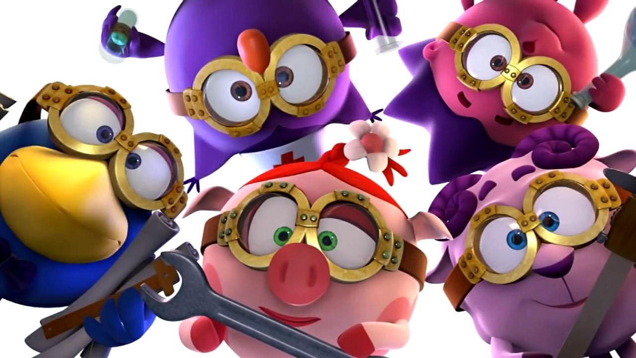 Пин-код - Будь проще (Смешарики - познавательные мультики для детей и взрослых) HD