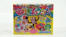 Nerikyan Candy DIY Japanese Kit! Making SpongeBob Kracie Popin Cookin