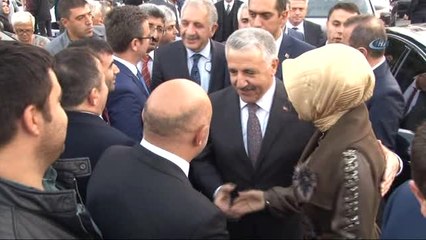 Bakan Arslan: "Bakü-Tiflis-Kars Demir Yolu Hattı 30 Ekim'de İlk Resmi Seferini Yapacak"