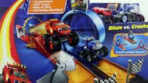 BLAZE AND THE MONSTER MACHINES Nickelodeon Monster Dome Playset Monster Trucks Blaze Toys Video
