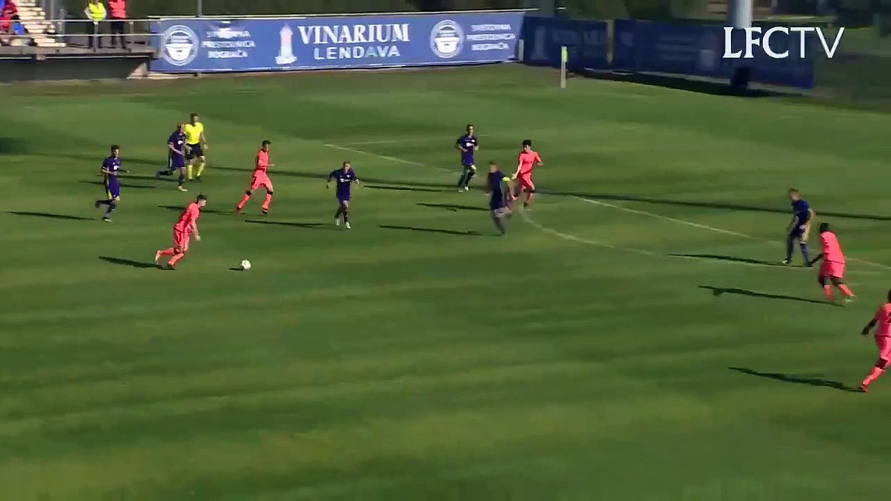 Bobby Adekanye 2nd Goal - Maribor u19s 1-4 Liverpool u19s