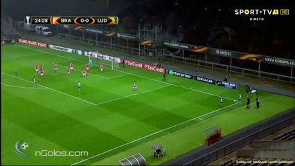 Cosmin Moti Goal vs Braga (0-1)