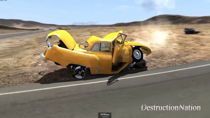 Rouler sur 100 dos d'âne