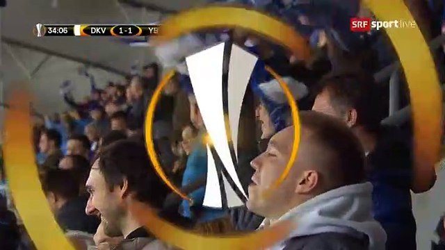 Dieumerci Mbokani Goal HD - Dyn. Kiev	1-1	Young Boys 19.10.2017