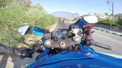 Rush!!! GsxR 1000 Onboard!!!