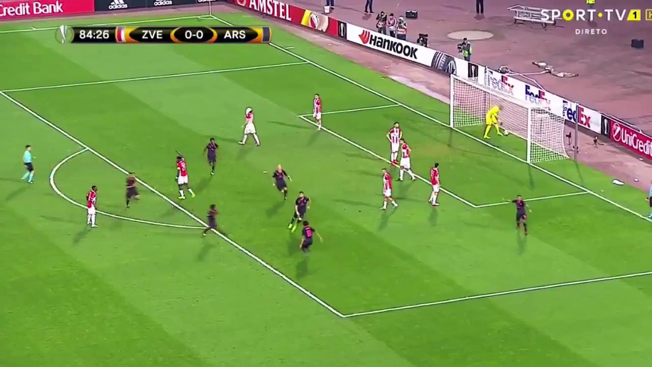 Le superbe but d'Olivier Giroud